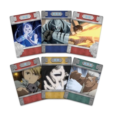 Fullmetal Alchemist: Brotherhood - The Promised Day Board Game