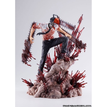 PRE-ORDER: Chainsaw Man PVC Statue 1/7 - Chainsaw Man 28 cm