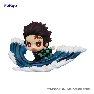 Demon Slayer: Kimetsu no Yaiba Hold PVC Statue - Kamado Tanjiro 7 cm