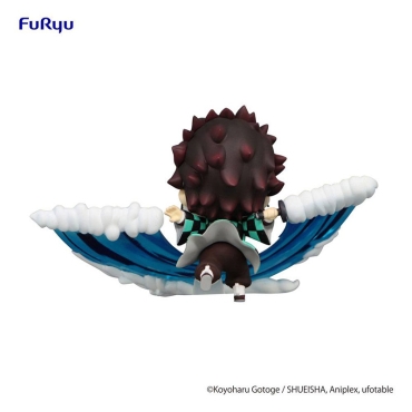 Demon Slayer: Kimetsu no Yaiba Hold PVC Statue - Kamado Tanjiro 7 cm