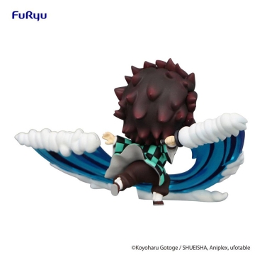 Demon Slayer: Kimetsu no Yaiba Hold PVC Statue - Kamado Tanjiro 7 cm