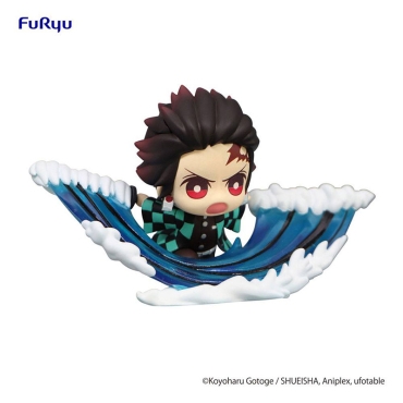 Demon Slayer: Kimetsu no Yaiba Hold PVC Statue - Kamado Tanjiro 7 cm