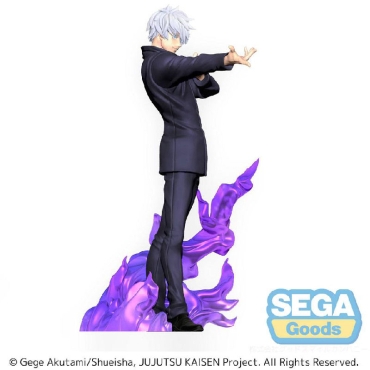 Jujutsu Kaisen SPM PVC Statue Satoru Gojo Kyoshiki Murasaki 22 cm