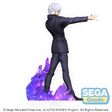 Jujutsu Kaisen SPM PVC Statue Satoru Gojo Kyoshiki Murasaki 22 cm