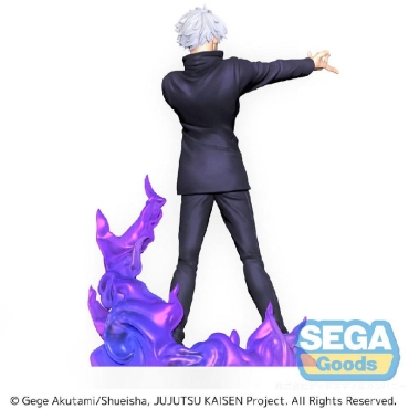Jujutsu Kaisen SPM PVC Statue Satoru Gojo Kyoshiki Murasaki 22 cm