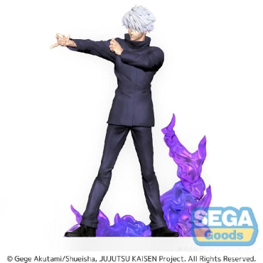 Jujutsu Kaisen SPM PVC Statue Satoru Gojo Kyoshiki Murasaki 22 cm