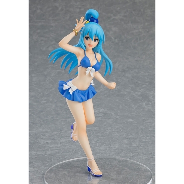 KonoSuba Pop Up Parade PVC Statue - Aqua: Swimsuit 18cm