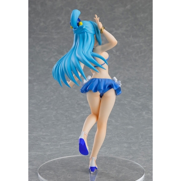 KonoSuba Pop Up Parade PVC Statue - Aqua: Swimsuit 18cm