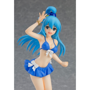 KonoSuba Pop Up Parade PVC Statue - Aqua: Swimsuit 18cm