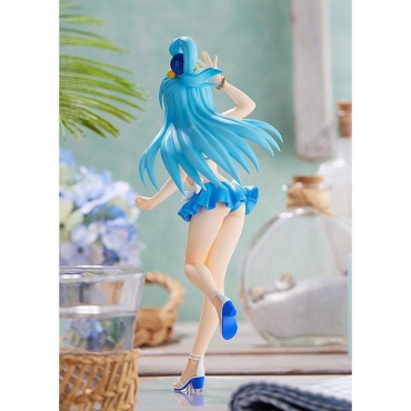KonoSuba Pop Up Parade PVC Statue - Aqua: Swimsuit 18cm