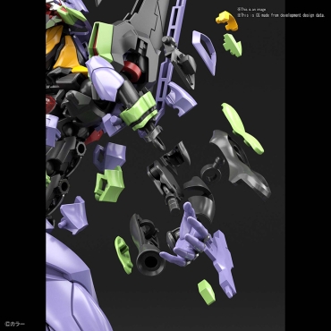 (RG) Artificial Human Evangelion Model Kit - NGE Eva Unit 1/144