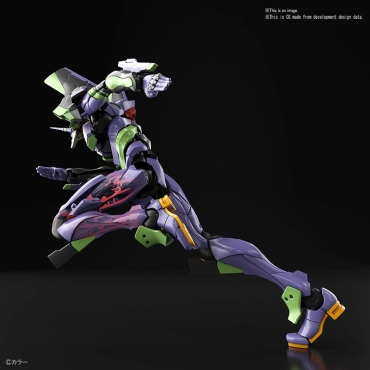 (RG) Artificial Human Evangelion Model Kit - NGE Eva Unit 1/144