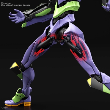 (RG) Artificial Human Evangelion Model Kit - NGE Eva Unit 1/144