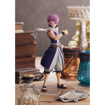 Fairy Tail Final Season Pop Up Parade PVC Statue - Natsu Dragneel Grand Magic Games Arc Ver. 17 cm