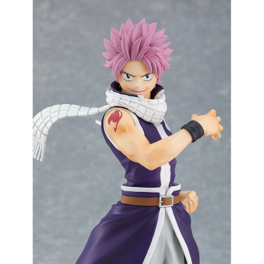 Fairy Tail Final Season Pop Up Parade PVC Statue - Natsu Dragneel Grand Magic Games Arc Ver. 17 cm