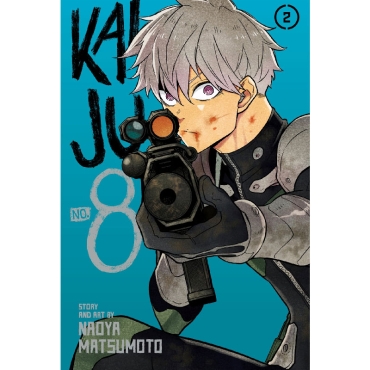 Manga: Kaiju No. 8, Vol. 2