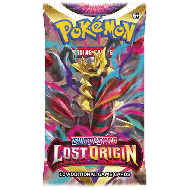 Pokemon TCG  Sword & Shield 11 Lost Origin - Booster Pack