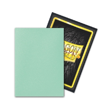Dragon Shield Dual Matte Standart Card Sleeves 100pc - Eucalyptus 'Lehel