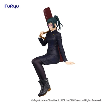 Jujutsu Kaisen Noodle Stopper PVC Statue - Maki Zen'in 14 cm