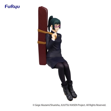 Jujutsu Kaisen Noodle Stopper PVC Statue - Maki Zen'in 14 cm