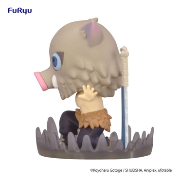 Demon Slayer: Kimetsu no Yaiba Hold PVC Statue - Hashibira Inosuke 7 cm