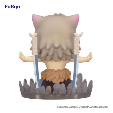 Demon Slayer: Kimetsu no Yaiba Hold PVC Statue - Hashibira Inosuke 7 cm