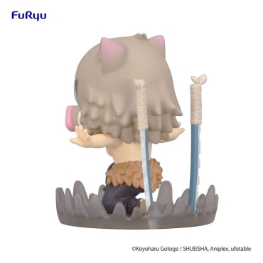 Demon Slayer: Kimetsu no Yaiba Hold PVC Statue - Hashibira Inosuke 7 cm