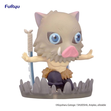 Demon Slayer: Kimetsu no Yaiba Hold PVC Statue - Hashibira Inosuke 7 cm