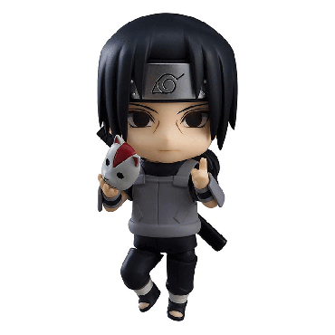 Naruto Shippuden Nendoroid PVC Action Figure - Itachi Uchiha: Anbu Black Ops Ver. 10 cm