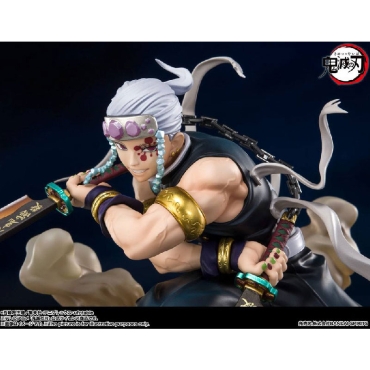Demon Slayer FiguartsZERO PVC Statue Tengen Uzui 14 cm