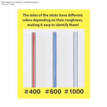 Bandai Spirits Model Sanding Mini Set 9pc