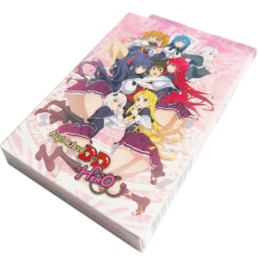Highschool DXD Playing Cards Characters