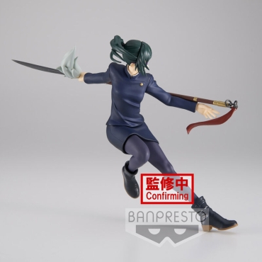 Jujustsu Kaisen Maki Zenin figure 15cm