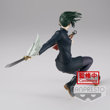 Jujustsu Kaisen Maki Zenin figure 15cm
