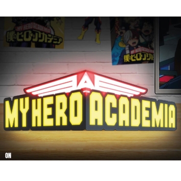 My Hero Academia Logo Light BDP