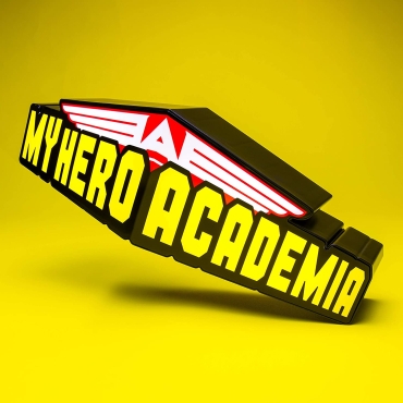 My Hero Academia Logo Light BDP