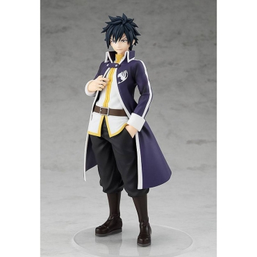 Fairy Tail Final Season Pop Up Parade PVC Statue - Gray Fullbuster Grand Magic Games Arc Ver. 17 cm