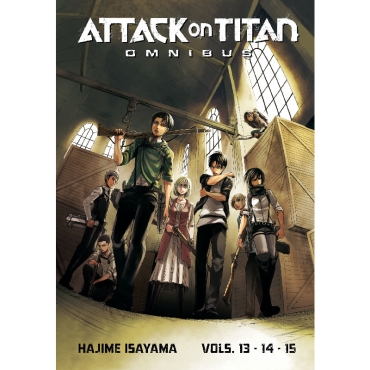 Manga: Attack On Titan Omnibus 5 (Vol. 13-15)