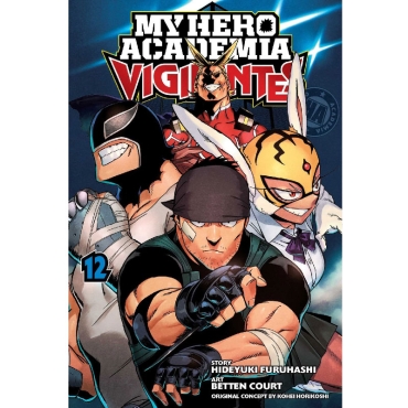 Manga: My Hero Academia Vigilantes Vol. 12