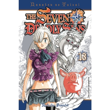 Manga: The Seven Deadly Sins Omnibus 5 (Vol. 13-15)