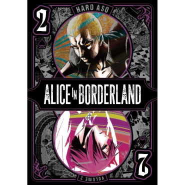 Manga: Alice in Borderland, Vol. 2