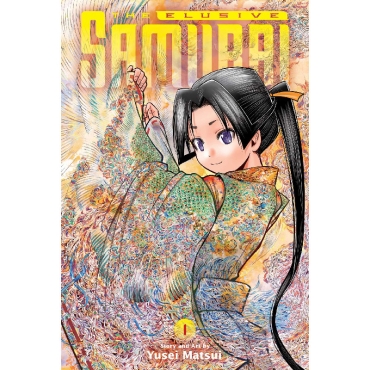 Manga: The Elusive Samurai, Vol. 1