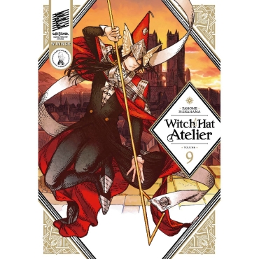 Manga: Witch Hat Atelier vol. 9