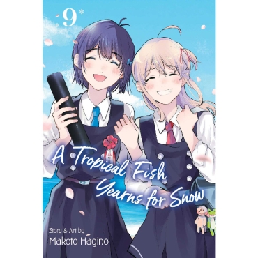 Manga: A Tropical Fish Yearns for Snow Vol. 9 FINAL
