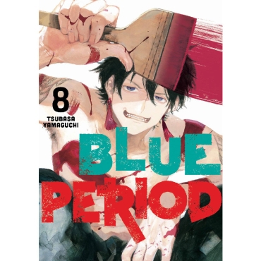 Manga: Blue Period Vol. 8