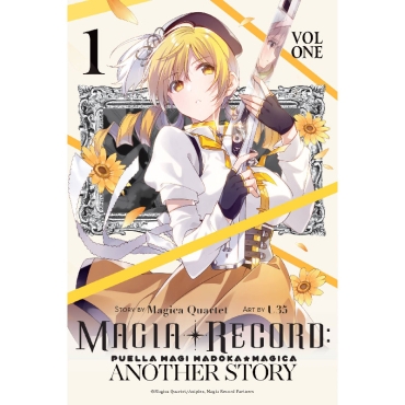 Manga: Magia Record: Puella Magi Madoka Magica Another Story, Vol. 1