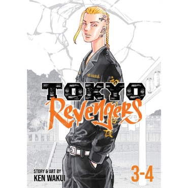 Manga: Tokyo Revengers (Omnibus) Vol. 3-4
