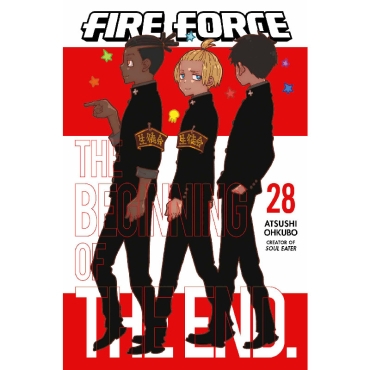 Manga: Fire Force Vol. 28