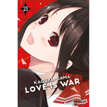 Manga: Kaguya-sama Love is War, Vol. 23