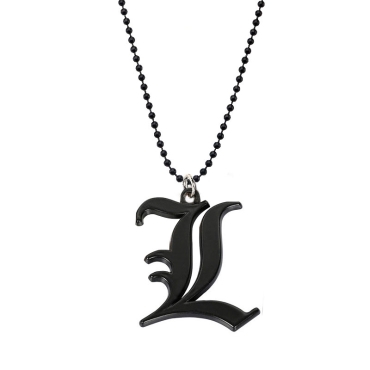 Death Note Necklace - L